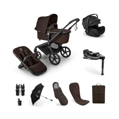 Bugaboo Fox 5 Renew Newborn Ultimate Bundle