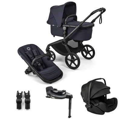 Bugaboo Fox 5 Renew + Otter Travel System- Deep Indigo