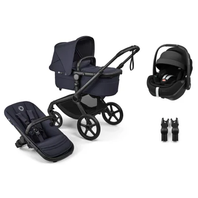 Bugaboo Fox 5 Renew + Pebble Pro 2 Travel System - Fern Green