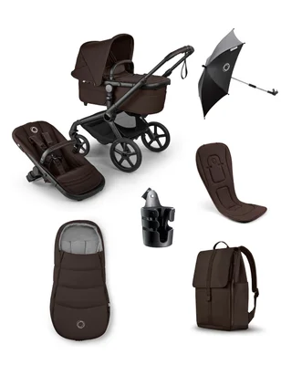 Bugaboo Fox 5 Renew Pushchair Bundle (6 Pieces) - Cocoa Brown - Brown