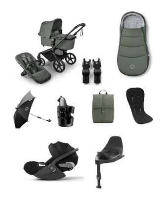 Bugaboo Fox 5 Renew Pushchair Bundle (6 Pieces) - Cocoa Brown