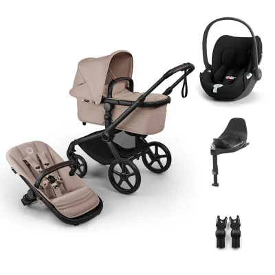 Bugaboo Fox 5 Renew + Cybex Cloud T Travel System