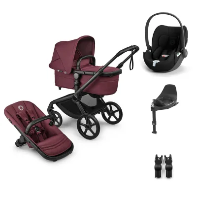 Bugaboo Fox 5 Renew Complete Pushchair - Deep Indigo