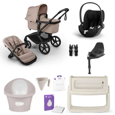 Bugaboo Fox 5 Renew+ SnuzPod 5 Bundle