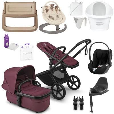 Bugaboo Fox 5 Renew Ultimate + Pebble Pro 2 Travel System