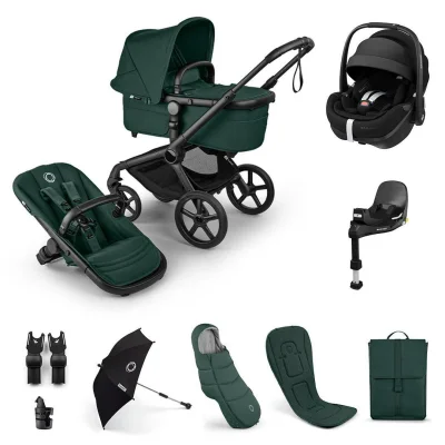 Bugaboo Fox 5 Renew Ultimate + Pebble Pro 2 Travel System