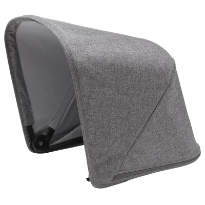 Bugaboo Fox/Cameleon Sun Canopy-Grey Melange - Grey