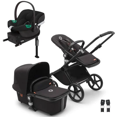 Bugaboo Fox Cub + Cybex Aton B2 i-Size Travel System