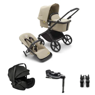 Bugaboo Fox Cub + Otter Travel System - Desert Beige