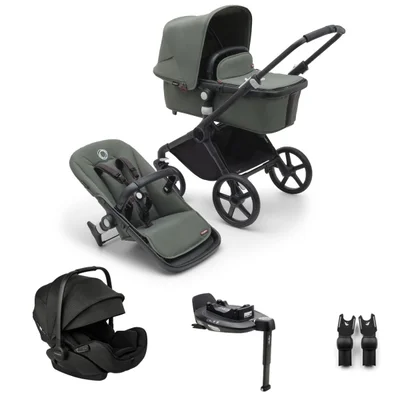Bugaboo Fox Cub + Otter Travel System