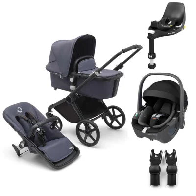 Bugaboo Fox Cub + Pebble 360/360 Pro 2 Travel System