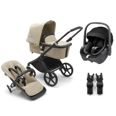 Bugaboo Fox Cub + Pebble 360/360 Pro 2 Travel System