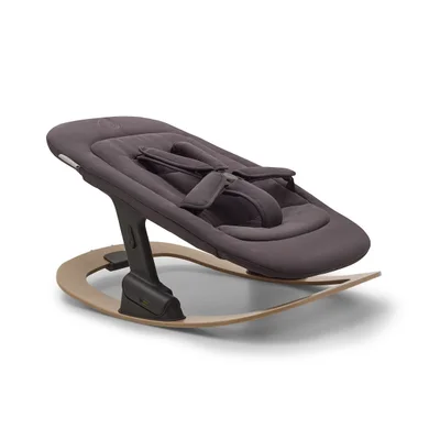 Giraffe Baby Rocker- Tornado Grey - Grey