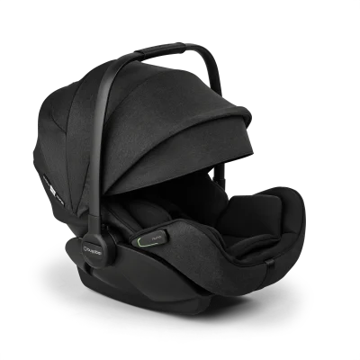 Bugaboo Otter by Nuna baby car seat - Mineralwashedblack