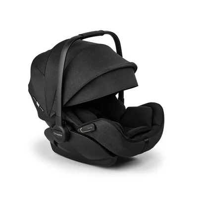 Bugaboo Otter by Nuna Car Seat - Mineral Washed Black - Mineral Washed Black / 360 Base by Nuna