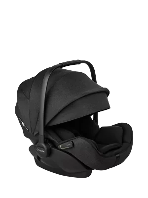 Bugaboo Otter by Nuna i-Size Baby Car Seat, Mineral Washed Black - Mineral Washed Black