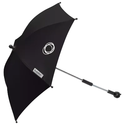 Bugaboo Pushchair Parasol, Black