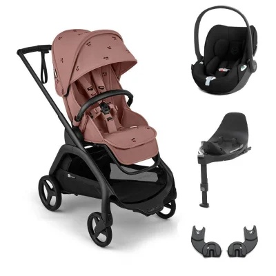 Bugaboo x Konges Sløjd Dragonfly + Cloud T Travel System - Without Carrycot / Without Base — image 3