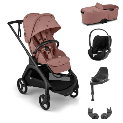 Bugaboo x Konges Sløjd Dragonfly + Cloud T Travel System - Without Carrycot / Without Base — image 5