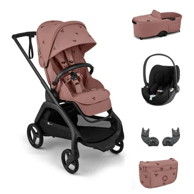 Bugaboo x Konges Sløjd Dragonfly + Cloud T Travel System - Without Carrycot / Without Base — image 7