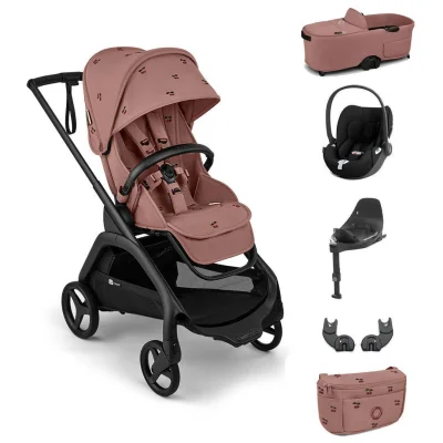 Bugaboo x Konges Sløjd Dragonfly + Cloud T Travel System - Without Carrycot / Without Base — image 8