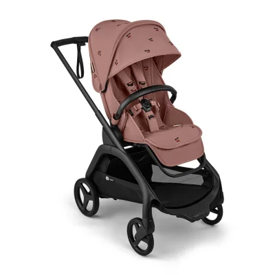Bugaboo x Konges Sløjd Dragonfly Plus Complete Pushchair - Dusty Pink | Natural Baby Shower - Dusty Pink / Without Carrycot