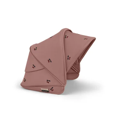 Bugaboo X Konges Sløjd Dragonfly Plus Sun Canopy - Dusty Pink