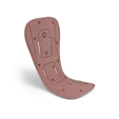 Bugaboo x Konges Sløjd Dual Comfort Seat Liner - Dusty Pink | Natural Baby Shower - Dusty Pink