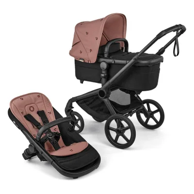 Bugaboo x Konges Sløjd Fox 5 Renew Pushchair | Natural Baby Shower - Without Organiser