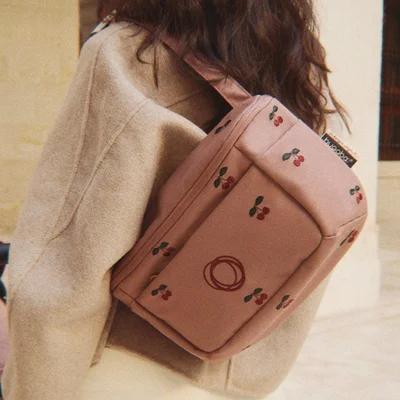 Bugaboo x Konges Sløjd Stroller Organizer - Dusty Pink — image 3