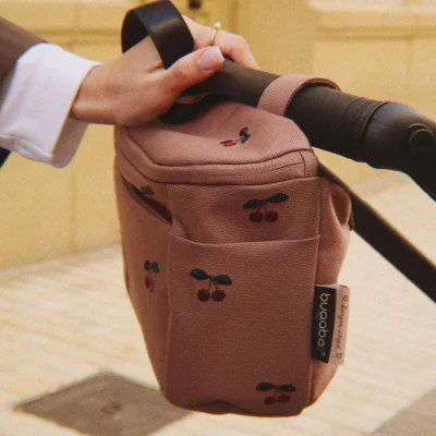 Bugaboo x Konges Sløjd Stroller Organizer - Dusty Pink