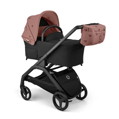Bugaboo x Konges Sløjd Stroller Organizer - Dusty Pink