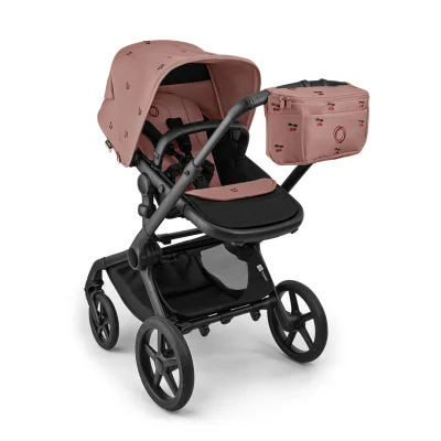 Bugaboo x Konges Sløjd Stroller Organizer - Dusty Pink