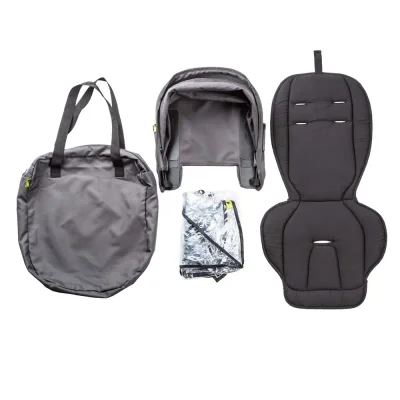Buggypod iO Accessory Pack-Grey - rain cover