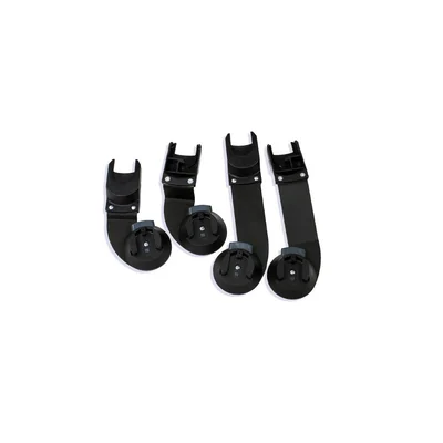 Bumbleride Indie Twin Zwillingskinderwagen Autositz-Adapter-Set