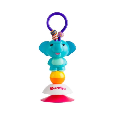 Bumbo Suction Toy - Multicoloured