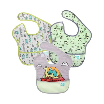 Bumkins Pack of 3 Super Bib