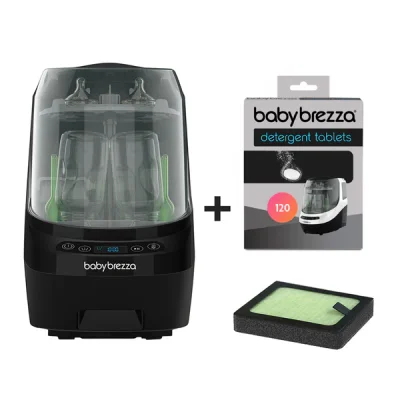 BUNDLE: Bottle Washer Pro, Detergent Tablets (120pcs) + Hepa Filter - Default