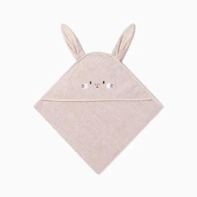 Bunny Baby Hooded Bath Towel