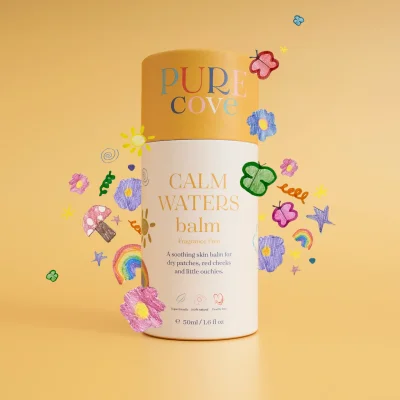 Calm Waters Balm - 100% Natural