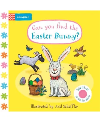 Can You Find Easter Bunny? Book - Multi
