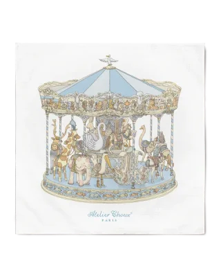 Carré - Carousel Blue