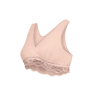 Carriwell Crossover Sleeping & Nursing Bra - Honey