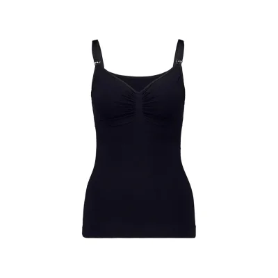 Carriwell Nursing Shapewear Top - Black