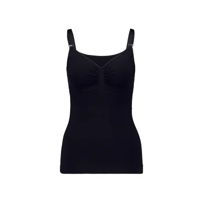 Carriwell Nursing Shapewear Top - Black