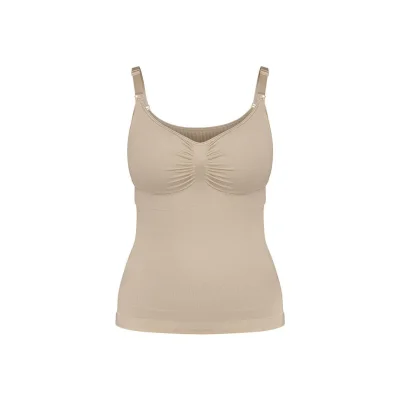 Carriwell Nursing Top with Shapewear GRS - Honey