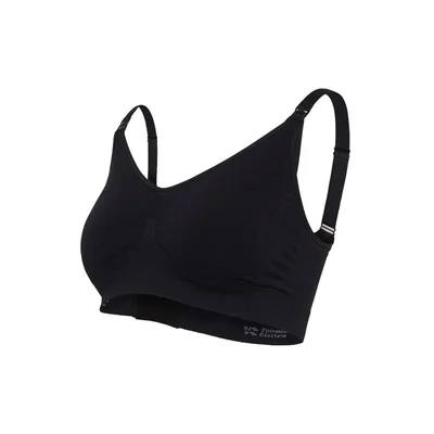 Carriwell Original Maternity + Nursing Bra - Black / XL