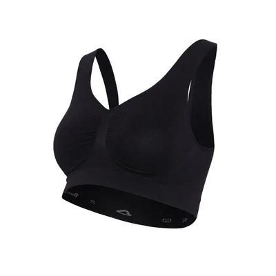 Carriwell Seamless Maternity Bra - Black