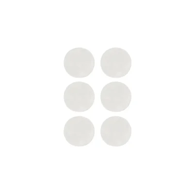 Carriwell Silk Breast Pads - White - 6 Pack - White