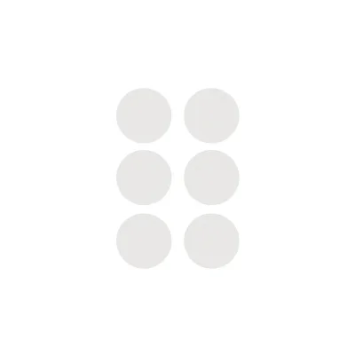 Carriwell Washable Breast Pads - White - 6 Pack
